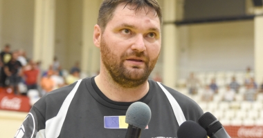 Stire din Sport : Ionuț "Rudi" Stănescu: "Vrem să aducem la Constanța un trofeu"