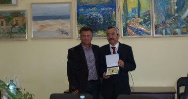 Stire din Politică-Administrație : Cadre didactice din Gemlik, în vizită la Primăria Medgidia