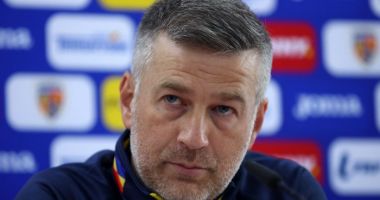Stire din Sport : Selecţionerul Edward Iordănescu, absent de la tragerea la sorţi a grupelor Ligii Naţiunilor