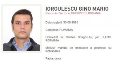 Stire din Eveniment : Mario Iorgulescu a fost dat în urmărire generală de Poliția Română