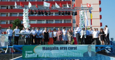 Echipa Iorguș, alături de UNPR și PNȚCD la Festivalul Plăcintei Dobrogene - 2