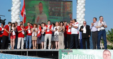 Stire din Politică-Administrație : Echipa Iorguș, alături de UNPR și PNȚCD la Festivalul Plăcintei Dobrogene