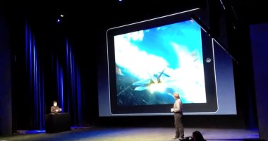 Stire din Actualitate : Românul care a urcat pe scena lansării noului iPad de la Apple / Video