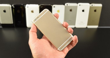 FOTOGRAFII cu noile modele iPHONE 6 cu ecran 4.7" și 5.5" - 2