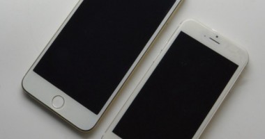 FOTOGRAFII cu noile modele iPHONE 6 cu ecran 4.7" și 5.5" - 3