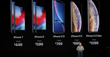 Stire din Tehnologie : Primele probleme ale noilor telefoane Apple: iPhone XS, iPhone XS Max și iPhone Xr