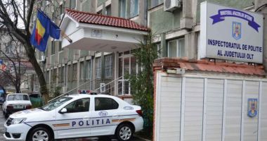 Șeful Poliției Județene Olt a fost destituit din funcție