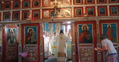 Oaspeți de seamă la Biserica "Sf. Ilie" din Viile Noi - 6