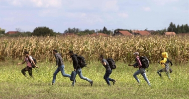 Stire din Eveniment : Irakieni prinși  la frontiera  cu România,  în timp ce încercau să intre în țară