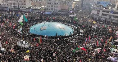 Orientul Mijlociu, butoi cu pulbere! O mare de oameni în doliu, la Teheran. "Moarte Americii!" / GALERIE FOTO - 5