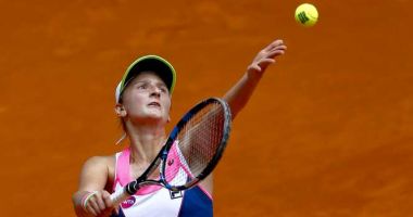 Stire din Sport : Tenis, WTA Roma: Irina Begu s-a calificat pe tabloul principal