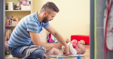 Stire din Sănătate : Iritația de scutec nu pune în pericol viața bebelușului