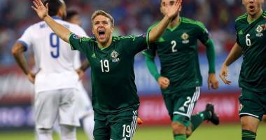 Stire din Sport Internațional : Jucătorii Irlandei de Nord pentru meciul cu România