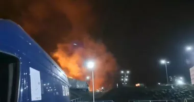 Stire din Eveniment : RO-Alert de Crăciun la granița României. S-au auzit explozii puternice lângă Tulcea