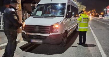Inspectorii ISCTR au ieșit în stradă. Au fost reținute permise și mașini! - 2