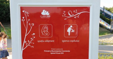 Spațiu de alăptare amenajat de Spitalul Isis în Țara Piticilor - 2