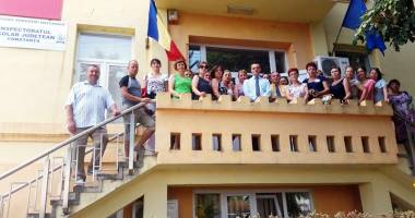 Stire din Cultură-Educație : ISJ Constanța vizitat de… învățători