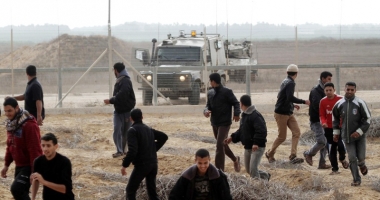 Stire din Actualitate : Israelul a închis punctele  de trecere  a frontierei  cu Gaza
