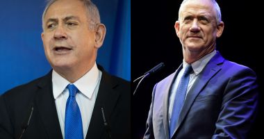 Israel are un NOU GUVERN condus de Benjamin Netanyahu și de Benny Gantz