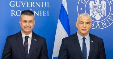 Stire din Politică-Administrație : Ministrul israelian al Afacerilor Externe şi David Saranga au vizitat Vama Siret