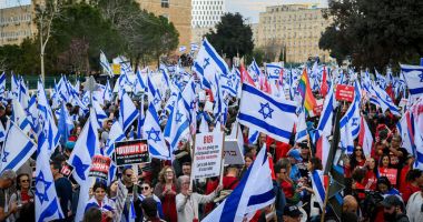 Stire din Actualitate : Noi manifestaţii împotriva reformei judiciare în Israel