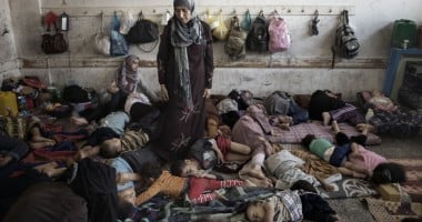 Stire din Actualitate : VIDEO. Conflictul din Fâșia Gaza. Copiii s-au întors la școală după războiul de 50 de zile. Cum arată școlile distruse de bombardamente