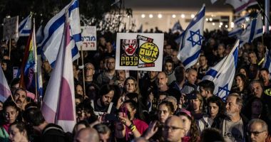 Mii de israelieni au cerut în stradă alegeri anticipate, la Tel Aviv