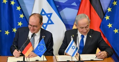 Stire din Actualitate : Israelul și Germania au semnat un acord în domeniul securității