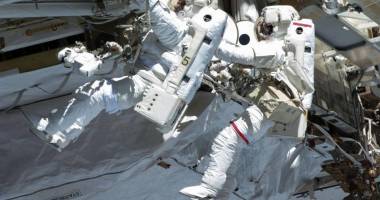 Stire din Tehnologie : Ce cadouri au primit de Crăciun astronauții de pe Stația Spațială Internațională