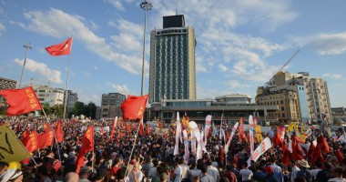 Reacțiile Uniunii Europene și SUA față de manifestațiile de la Istanbul - 2