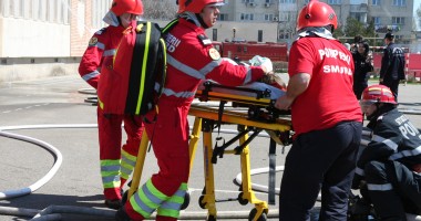 Stire din Eveniment : Colonelul Viorel Jianu, noul șef al ISU Dobrogea