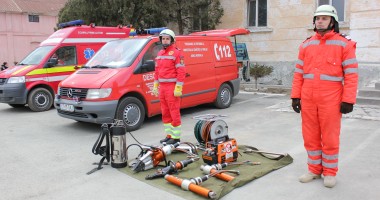 Stire din Eveniment : Ziua Protecției Civile la ISU Dobrogea