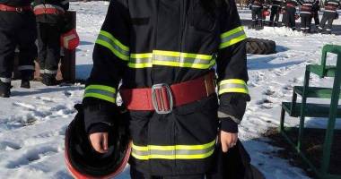 Cea mai frumoasă salvatoare din Constanța / Mihaela Ionescu (ISU Dobrogea), propunere pentru imaginea MAI - 2