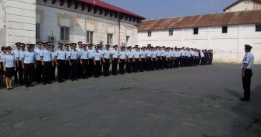 Avansări în grad la ISU "Dobrogea"