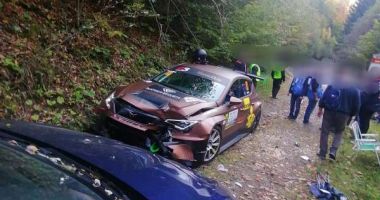 Stire din Eveniment : Spectator accidentat la Trofeul Câmpulung Muscel; bărbatul va fi transportat cu elicopterul la Bucureşti