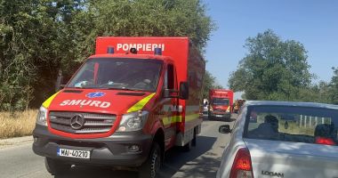Incendiu la o casă din Pecineaga
