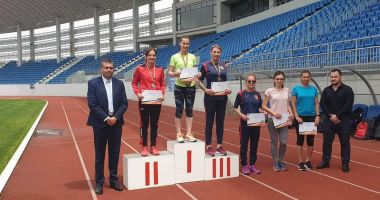 ISU Constanța, pe podium, la Campionatul de Atletism și Cros al Ministerului Afacerilor Interne