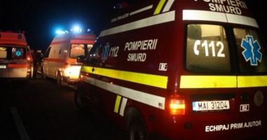 Stire din Eveniment : Carambol cu șase mașini pe DN1. Traficul este blocat