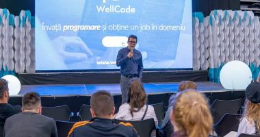 Cum să nu iei țeapă, când faci un curs de programator. La WellCode, cursantul este în oglindă cu el însuși: reușește atât cât muncește!