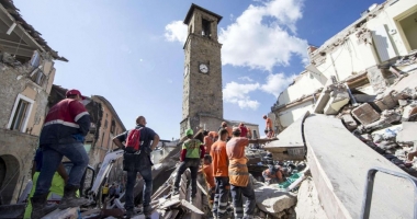 Italia / Guvernul va acoperi integral costurile de reconstrucție după cutremurul din august - 1