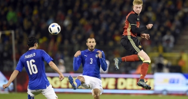 Stire din Sport : Grupa E : Italia - Belgia, primul derby de la Euro