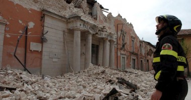 Stire din Actualitate : Cutremure în lanț, în Italia