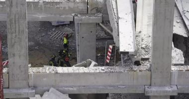 Stire din Actualitate : Accident de muncă pe un șantier din Italia. Mai mulți muncitori români se află printre victime