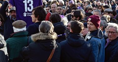 GALERIE FOTO / Mii de persoane la înmormântarea fotbalistului Davide Astori - 4