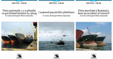 Stire din Economie : Cronica distrugerii flotei naționale, sub tipar