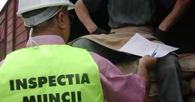 Stire din Social : 31 de muncitori la negru, depistați de inspectorii ITM