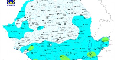 ANM/ A scăzut disconfortul termic