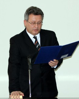 Iucsel Selamet,  învestit în funcția de subprefect al Constanței - 2