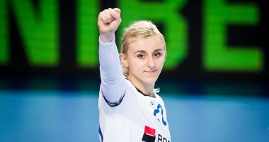 Handbal feminin: Yuliya Damanska va juca din vară la CS Gloria 2018 Bistrița-Năsăud