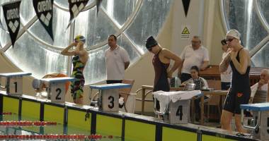 Înotătoarea abonată la medalii. Iulia Nadolu, cvadruplă campioană națională - 3